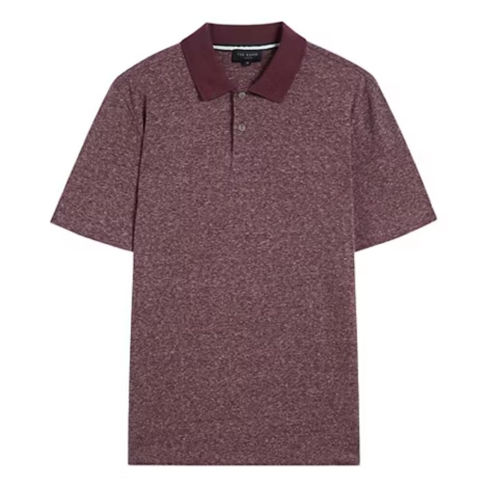 NWT Ted Baker London Men's Finan Regular Fit Detail Polo Shirt Sz 2
